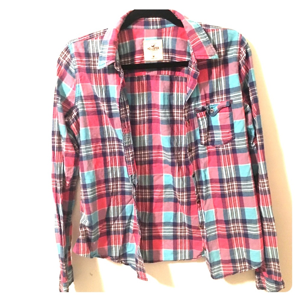 NEW HOLLISTER PLAID !